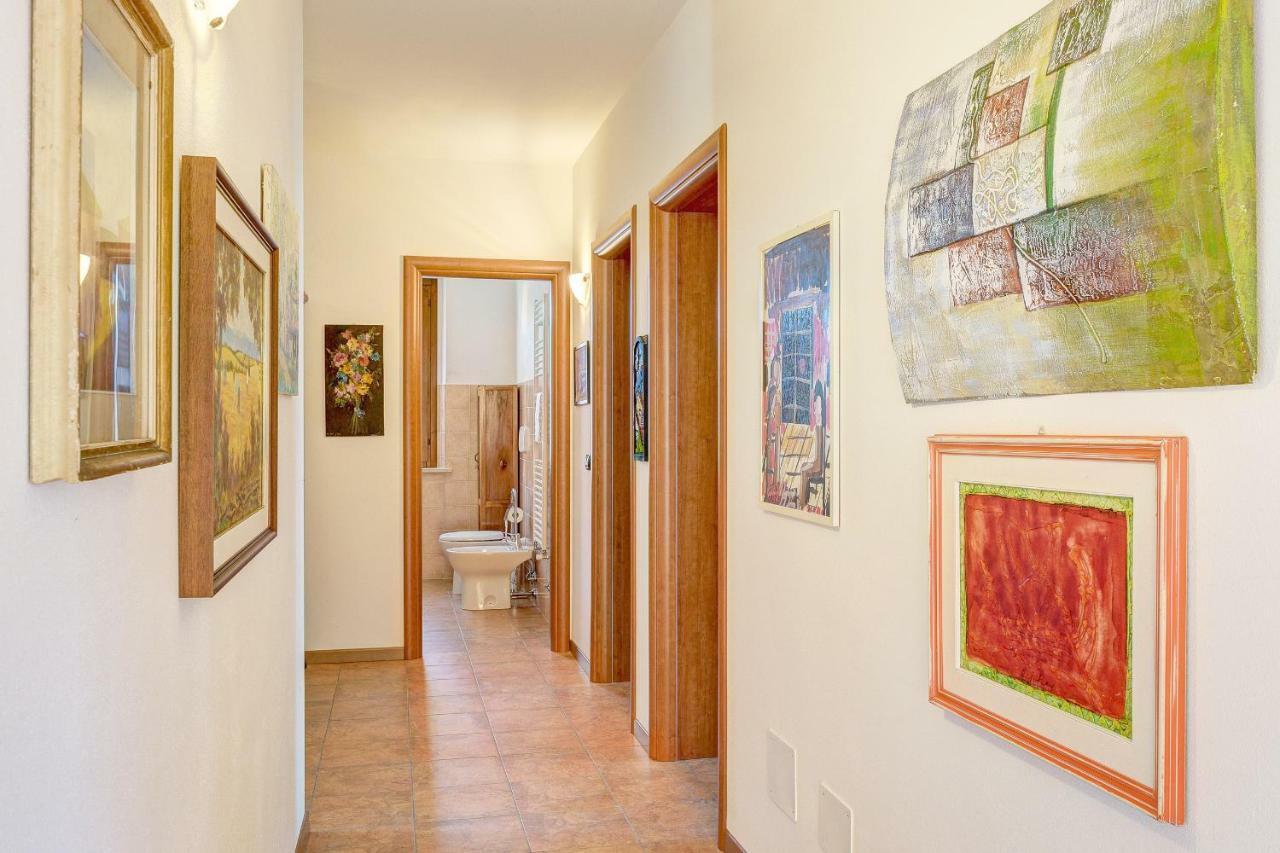 Finestra Su Lucignano Apartman Kültér fotó