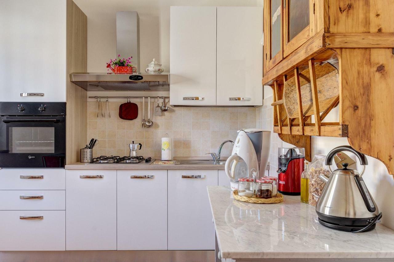 Finestra Su Lucignano Apartman Kültér fotó