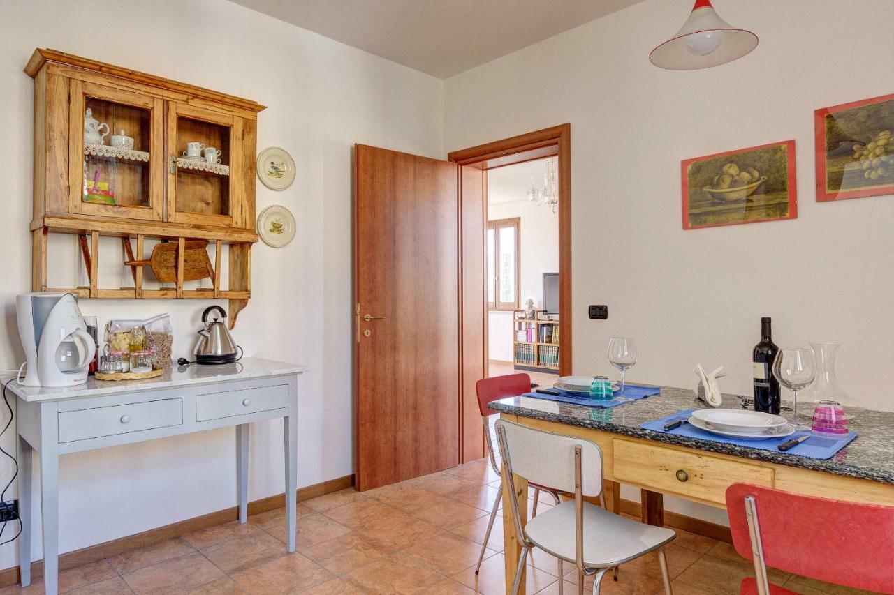 Finestra Su Lucignano Apartman Kültér fotó
