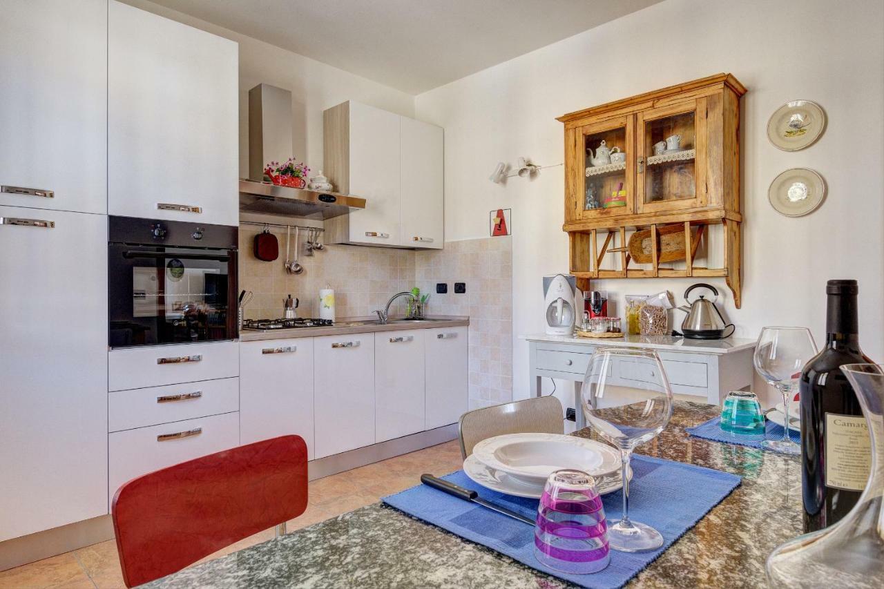 Finestra Su Lucignano Apartman Kültér fotó